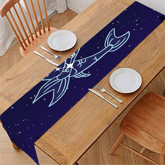 Pisces Constellation Print Table Runner