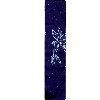 Pisces Constellation Print Table Runner