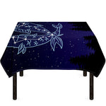 Pisces Constellation Print Tablecloth