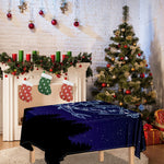 Pisces Constellation Print Tablecloth