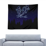 Pisces Constellation Print Tapestry