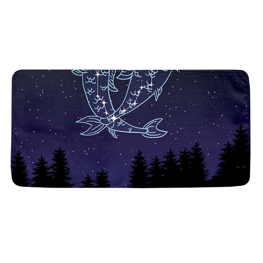 Pisces Constellation Print Towel