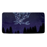 Pisces Constellation Print Towel
