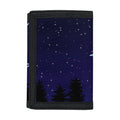 Pisces Constellation Print Trifold Wallet