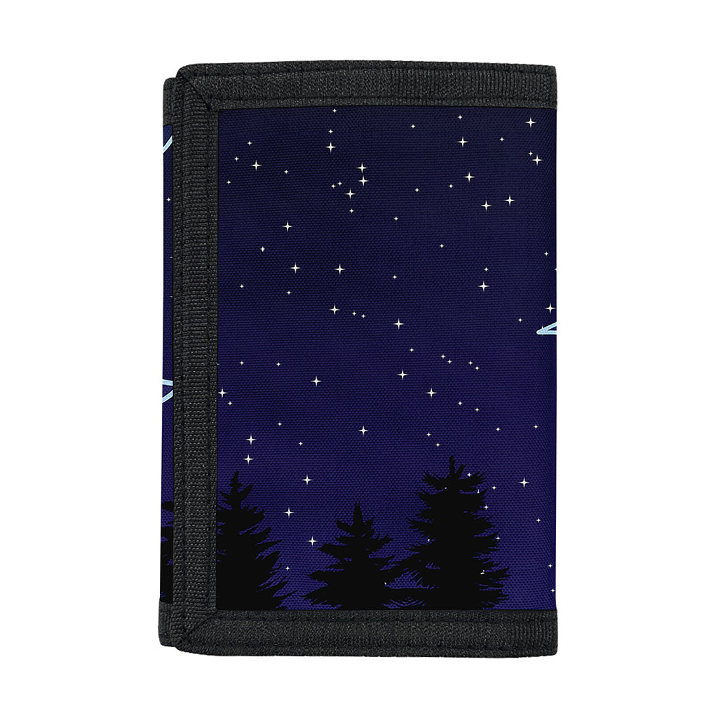 Pisces Constellation Print Trifold Wallet