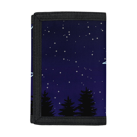 Pisces Constellation Print Trifold Wallet