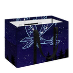 Pisces Constellation Print Utility Tote Bag