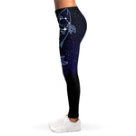 Pisces Constellation Print Women's Leggings