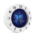 Pisces Horoscope Sign Print Alarm Clock