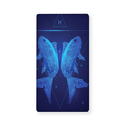 Pisces Horoscope Sign Print Baby Crib Sheet