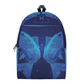 Pisces Horoscope Sign Print School Backpack