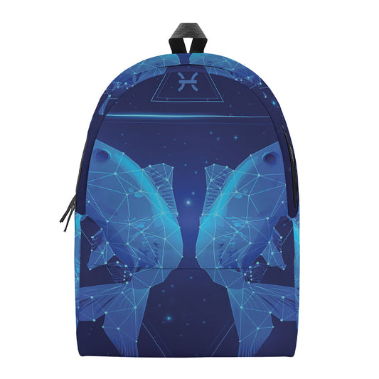 Pisces Horoscope Sign Print Backpack