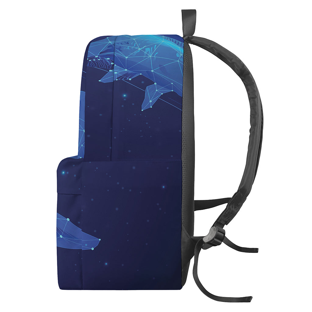 Pisces Horoscope Sign Print Backpack