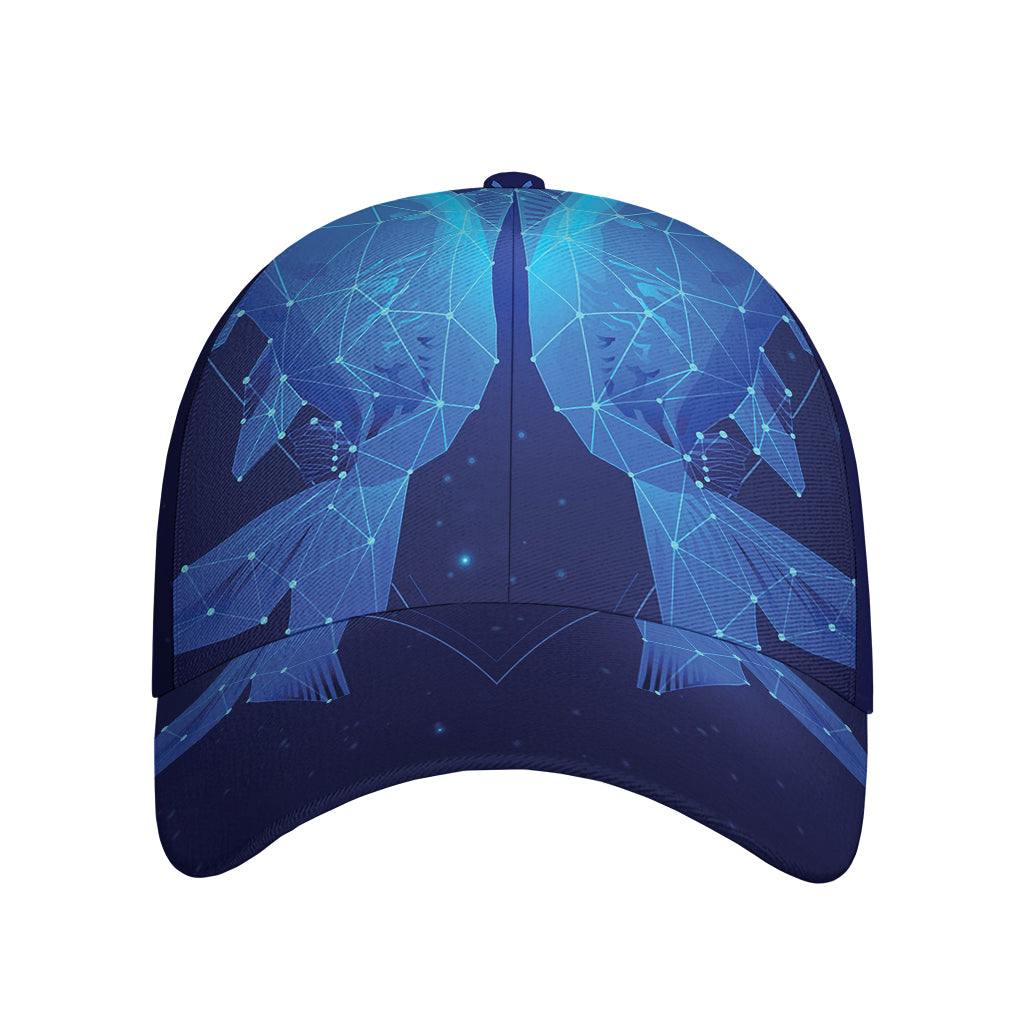 Pisces Horoscope Sign Print Baseball Cap