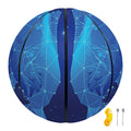 Pisces Horoscope Sign Print Basketball