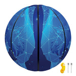 Pisces Horoscope Sign Print Basketball