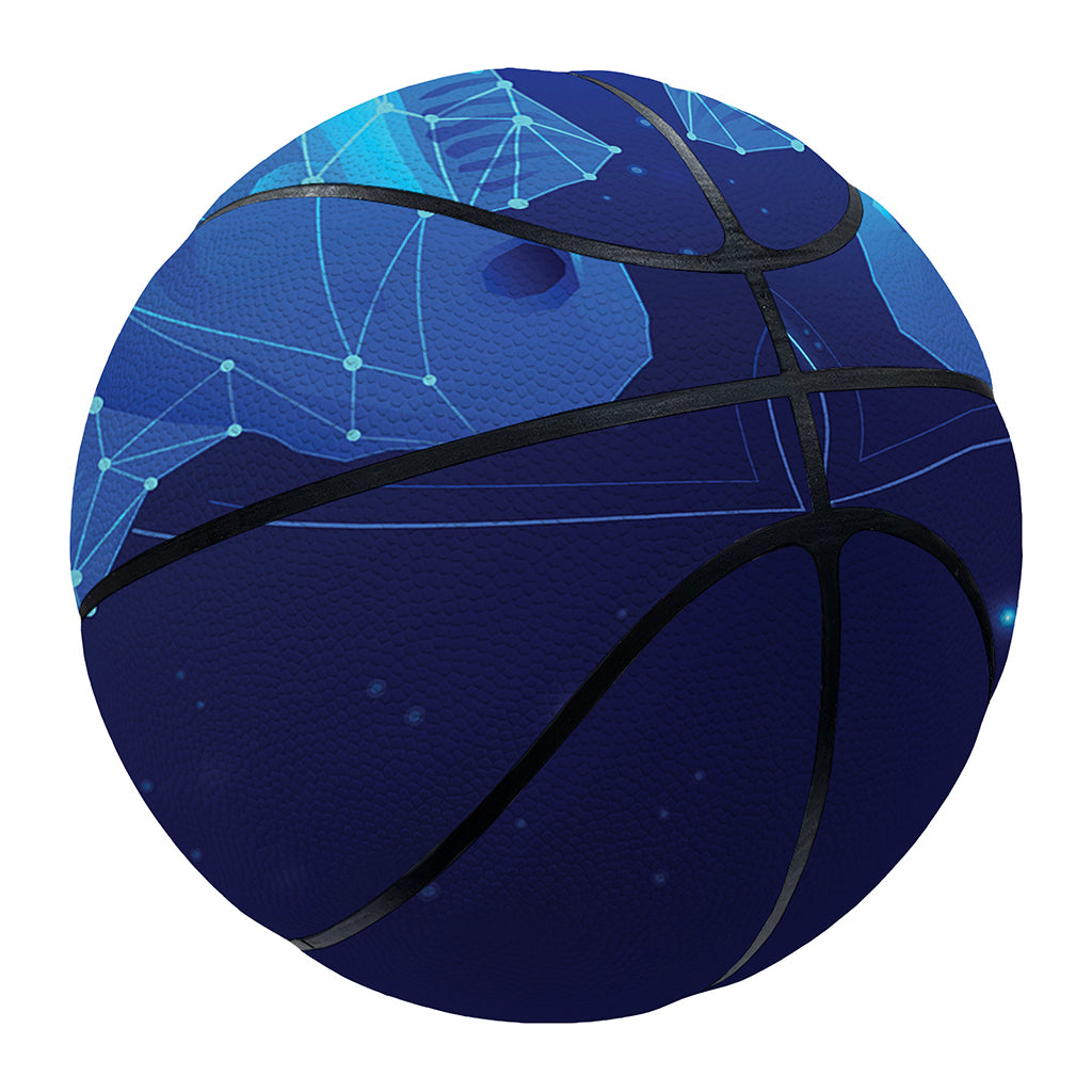 Pisces Horoscope Sign Print Basketball