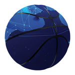 Pisces Horoscope Sign Print Basketball