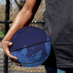 Pisces Horoscope Sign Print Basketball