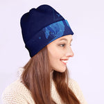 Pisces Horoscope Sign Print Beanie