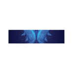 Pisces Horoscope Sign Print Bed Runner