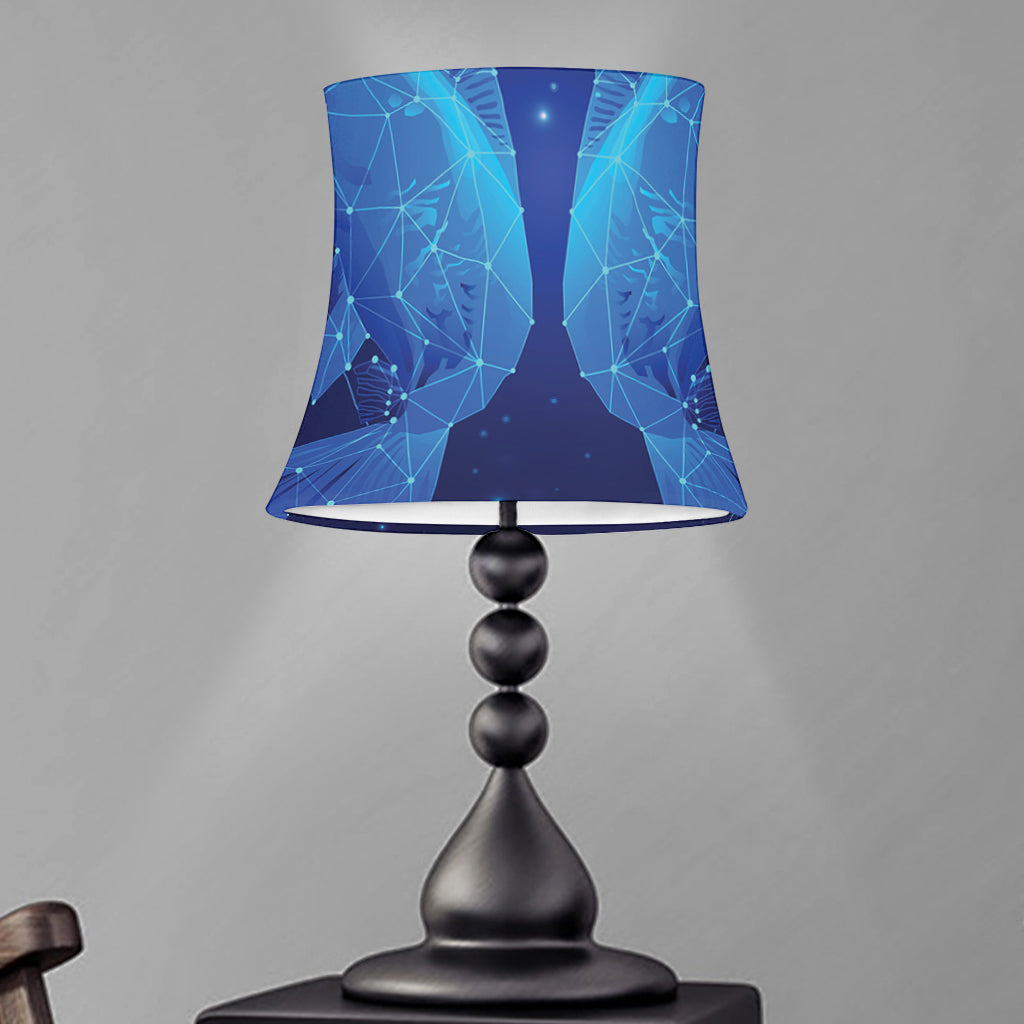 Pisces Horoscope Sign Print Bell Lamp Shade