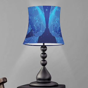 Pisces Horoscope Sign Print Bell Lamp Shade