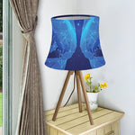 Pisces Horoscope Sign Print Bell Lamp Shade