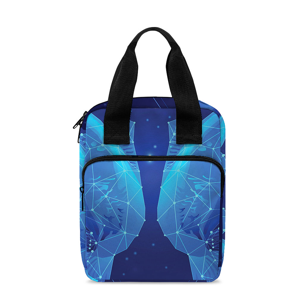 Pisces Horoscope Sign Print Bible Tote Bag