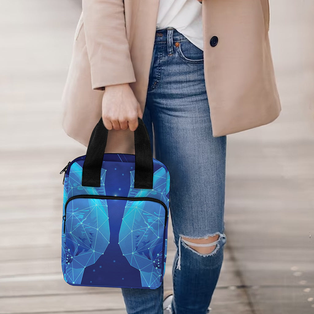 Pisces Horoscope Sign Print Bible Tote Bag