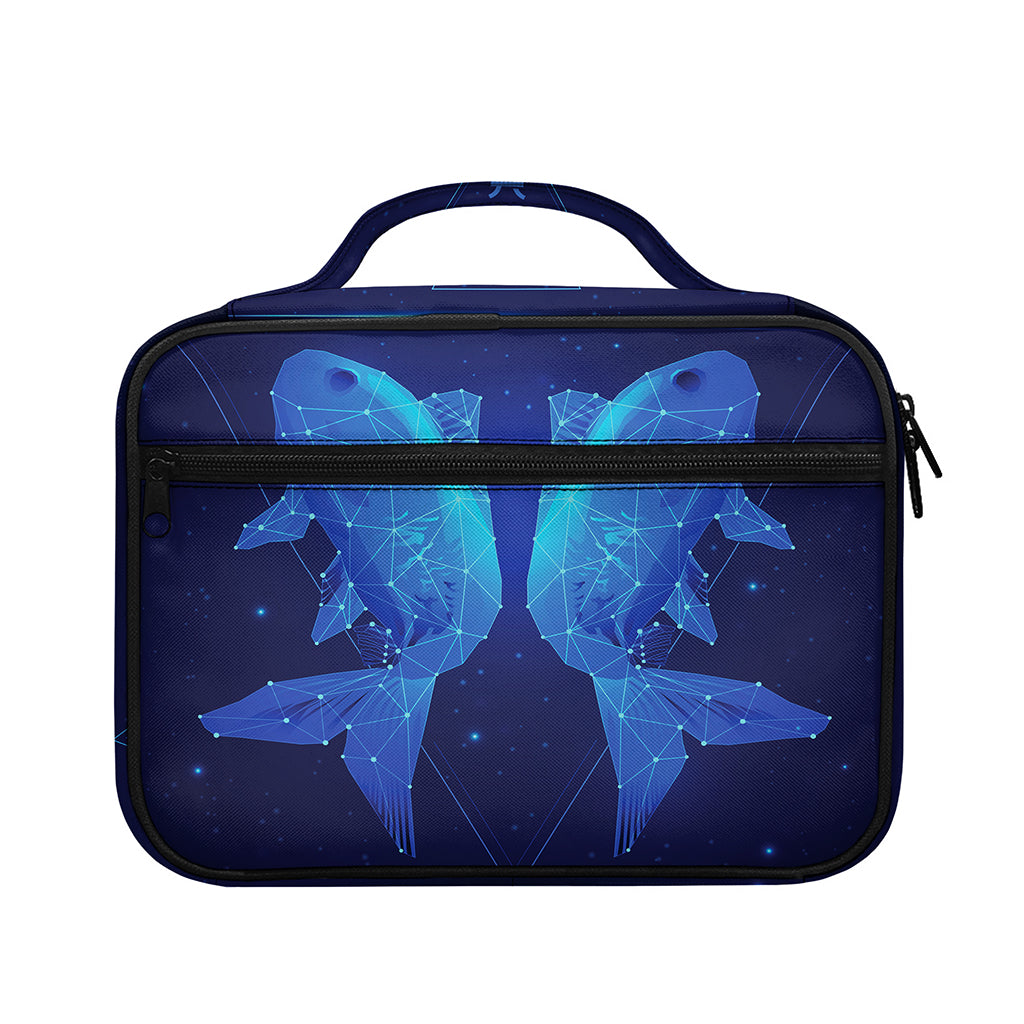 Pisces Horoscope Sign Print Briefcase Bible Bag