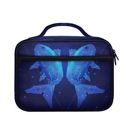 Pisces Horoscope Sign Print Briefcase Bible Bag