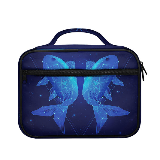 Pisces Horoscope Sign Print Briefcase Bible Bag