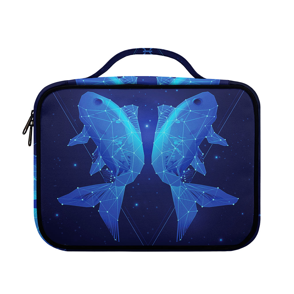 Pisces Horoscope Sign Print Briefcase Bible Bag