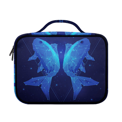 Pisces Horoscope Sign Print Briefcase Bible Bag