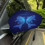 Pisces Horoscope Sign Print Car Side Mirror Covers