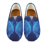 Pisces Horoscope Sign Print Casual Shoes
