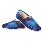 Pisces Horoscope Sign Print Casual Shoes