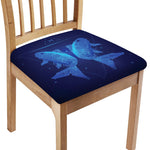 Pisces Horoscope Sign Print Chair Cushion Cover