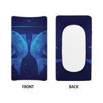 Pisces Horoscope Sign Print Changing Pad Cover