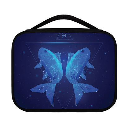 Pisces Horoscope Sign Print Classic Bible Case