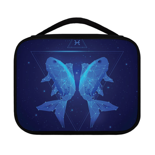 Pisces Horoscope Sign Print Classic Bible Case