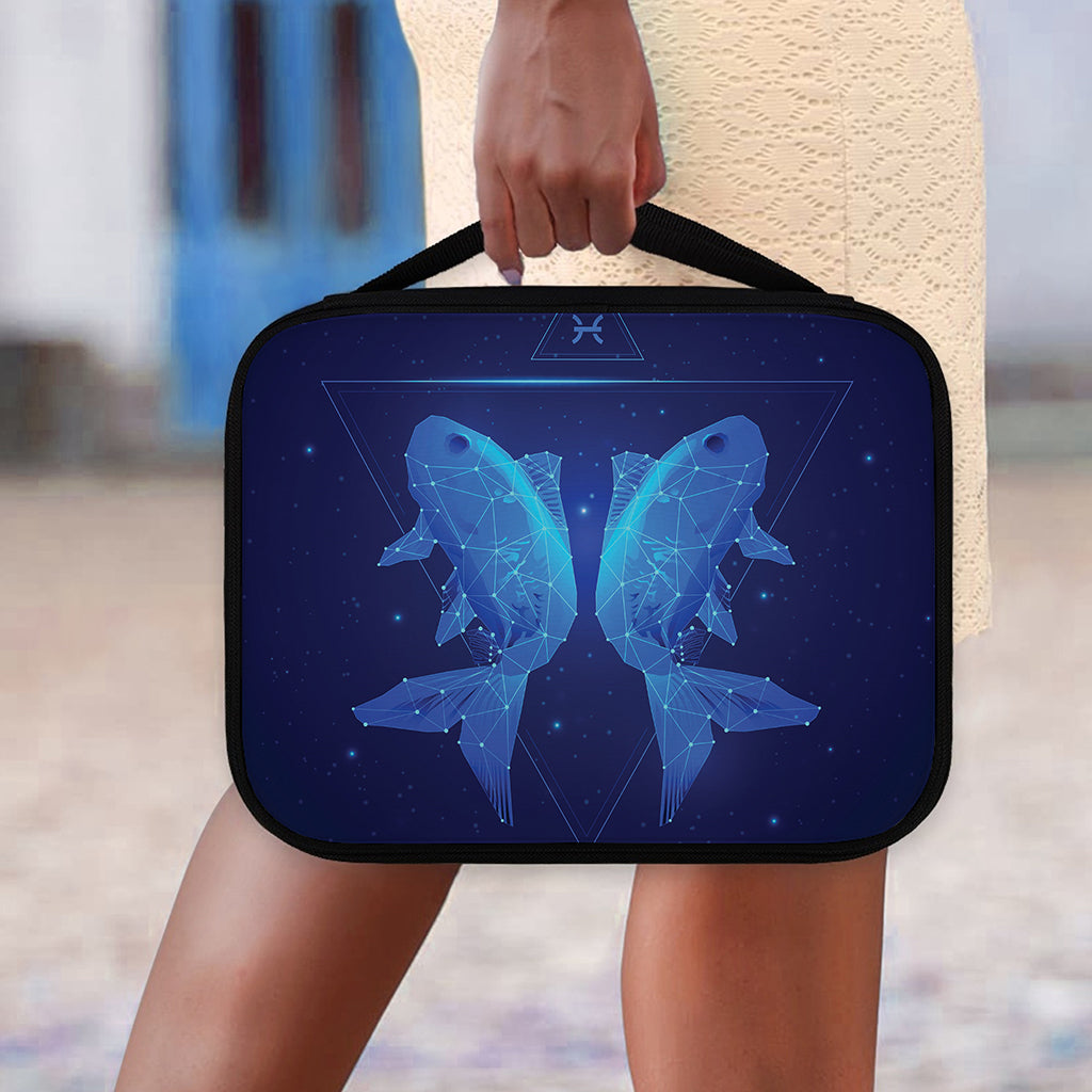 Pisces Horoscope Sign Print Classic Bible Case