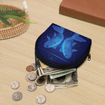 Pisces Horoscope Sign Print Coin Purse