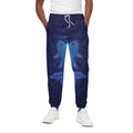 Pisces Horoscope Sign Print Cotton Sweatpants