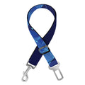 Pisces Horoscope Sign Print Dog Seat Belt