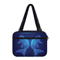 Pisces Horoscope Sign Print Double Strap Bible Bag
