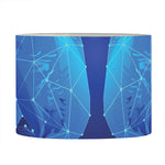 Pisces Horoscope Sign Print Drum Lamp Shade