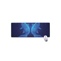 Pisces Horoscope Sign Print Extended Mouse Pad