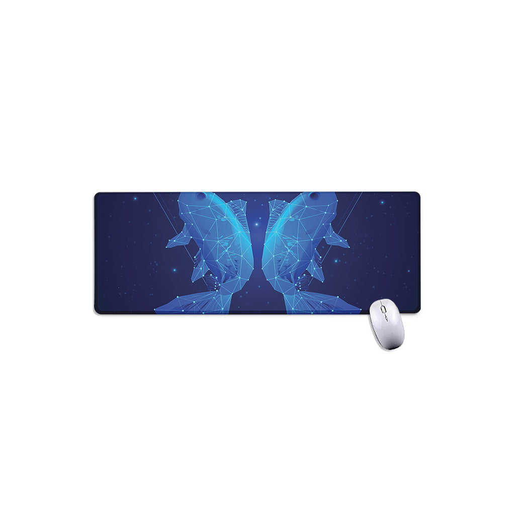 Pisces Horoscope Sign Print Extended Mouse Pad